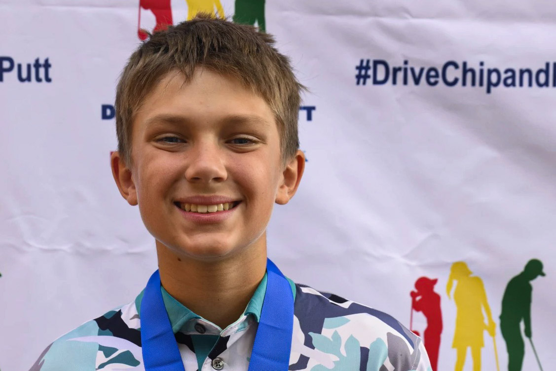 Local youth golfer Andrew Grigsby to compete in Drive, Chip, Putt national finals at Augusta National Golf Club